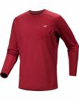 Arc'teryx RHO LT CREW NECK M (bordeaux)