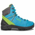 Lowa LEDRO GTX MID JUNIOR (türkis/limone)