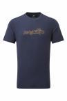 Mountain Equipment GROUNDUP SKYLINE TEE M (cosmos)