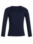 Icebreaker KIDS 200 OASIS LS CREWE (midnight navy)