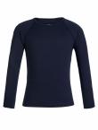 Icebreaker KIDS 200 OASIS LS CREWE (midnight navy)