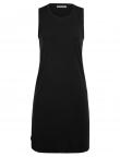 Icebreaker WMNS YANNI SLEEVELESS DRESS (Black)