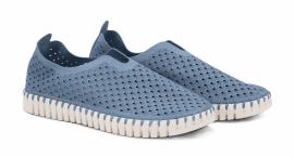 Ilse Jacobsen TULIP 3275 Slipper (ash blue)