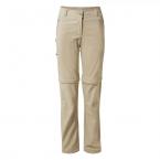 Craghoppers NosiLife PRO II CONVERTIBLE TROUSERS WOMEN (mushroom)