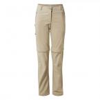 Craghoppers NosiLife PRO II CONVERTIBLE TROUSERS W (mushroom)