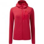 Mountain Equipment LUMIKO HOODED JACKET W (capsicum red)