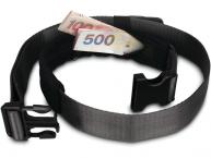 PacSafe CASHSAFE 25 Travel Wallet Belt (black)