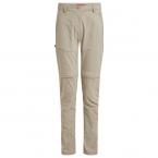 Craghoppers NosiLife PRO III CONVERTIBLE TROUSERS W SHORT (soft mushroom)