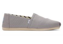 Toms W's CLASSIC ALPARGATA HERITAGE CANVAS (drizzle grey)