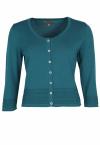 Sorgenfri Sylt LISELOTTE Strickjacke (ocean)