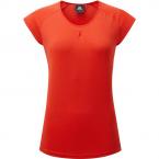 Mountain Equipment EQUINOX WMNS TEE (pop red)