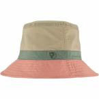 Fjällräven REVERSIBLE BUCKET HAT (dusty rose/fossil)