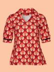 DuMilde BLUBBLY HEART DUISOLDE Bluse