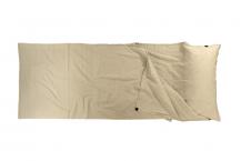 ORIGIN OUTDOORS SLEEPING LINER BAUMWOLLE Deckenform (sand)