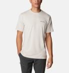Columbia TECH TRAIL GRAPHIC TEE M (dark stone, slopes graphic)
