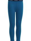 Icebreaker KIDS 200 OASIS LEGGING CURVE (Prussian Blue)