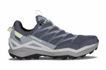 Lowa MADDOX PRO GTX LO Ws WIDE (rauchblau/blau)