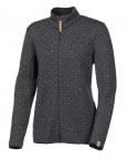 Ivanhoe of Sweden FIONA FULL ZIP (graphite marl)