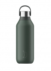 Chilly's SERIES 2 500ml Isolierflasche (pine green)
