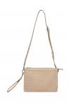 Ilse Jacobsen SHOULDER BAG (platin)