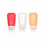 HUMANGEAR 'GOTOOB+' 3ER PACK (100 ml transp./rot/orange)
