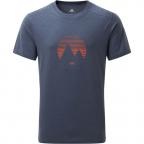 Mountain Equipment HEADPOINT MOUNTAIN TEE M (medevial blue)