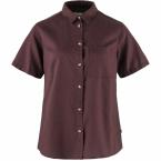 Fjällräven ÖVIK TRAVEL SHIRT SS W (port)