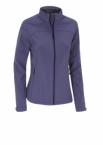 Maier Sports SOFTSHELLJACKE DAMEN (flieder)