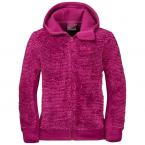 Jack Wolfskin PINE CONE JACKET KIDS (fuchsia stripes)