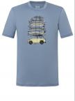 super.natural M SURF TRIP TEE (flint stone/various)