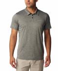 Columbia HIKE POLO M (black heather)