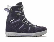 Lowa LILLY GTX MID KIDS (aubergine/lila)