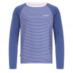 Craghoppers NosiLife BARNABY LS SHIRT KIDS (soft denim stripe)