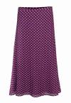Sorgenfri Sylt JESINA Rock (raisin)