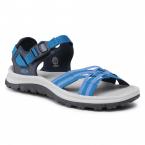 Keen W TERRADORA II STRAPPY OPEN TOE SANDALE (navy/mykonos)