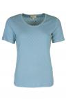 Sorgenfri Sylt MAREN T-SHIRT W (swedish blue)