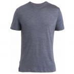 Icebreaker M 125 COOL-LITE SPHERE II SS TEE (midnight navy heather)