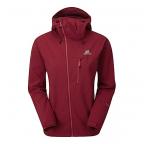Mountain Equipment SQUALL HOODED JACKET WOMEN'S (Sangria)