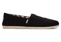 Toms W's CLASSIC ALPARGATA RECYCLED COTTON (black)