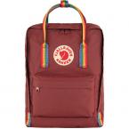 Fjällräven KANKEN RAINBOW (ox red/ rainbow pattern)