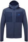 Mountain Equipment FORNAX HOODED JACKET (medieval blue)