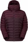 Mountain Equipment SUPERFLUX WOMEN'S JACKET (raisin/mulberry)