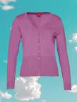 DuMilde HEART CARDIGAN (lavender)