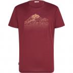 Icebreaker M 150 TECH LITE SS TEE RISING LIGHT (port)