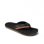 Reef CUSHION DAWN FLIP FLOPS M (black/tan)