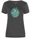 super.natural PINE CONE TEE W (pirat grey/wasabi)