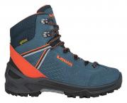 Lowa LEDRO GTX MID JUNIOR (blau/orange)