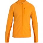 Icebreaker DESCENDER LS ZIP HOOD M (solar/earth)