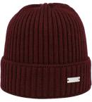 Eisglut JAMIE MERINO Mütze (bordeaux)