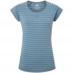 Mountain Equipment EQUINOX WMNS TEE (bluefin stripe)